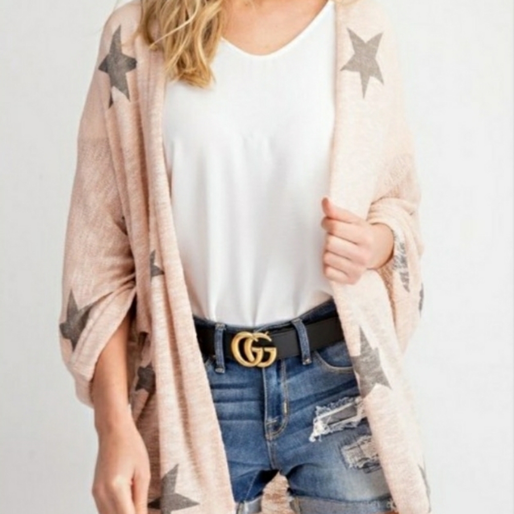 Star Knit Cardigan - Picture 3 of 8